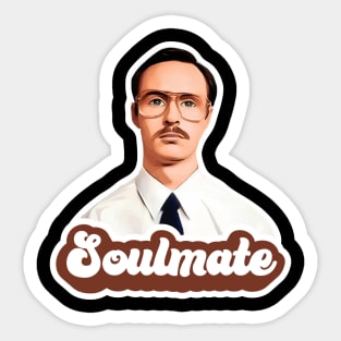 Napolean Dynamite - Kip - Soulmate Sticker